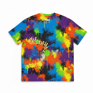 เสื้อยืดทรงคลาสสิค บ็อกซี่ฟิต ผู้ชาย ผ้าคอตตอนหนา ทรงหลวมไหล่ตก สตรีทแวร์ เรียบง่าย ไม่มีลาย แบรนด์เสื้อผ้าสั่งทำได้ - Product Image 3