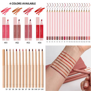Crayon à lèvres mat à label privé, imperméable, longue tenue, haute pigmentation, maquillage pour le contour des lèvres, cosmétiques - Product Image 5