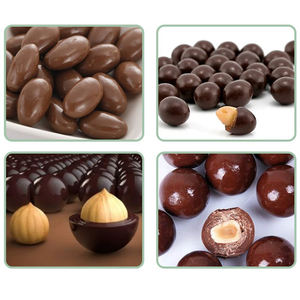 GUSU Nueva Máquina Automática Multifuncional Mini para Recubrir Cacahuetes, Frutas y Chocolate con Leche - Product Image 2