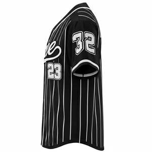 Maillot de baseball à boutons, uniforme respirant et anti-humidité, grande taille, personnalisable, vierge, pour fans et sportifs - Product Image 6