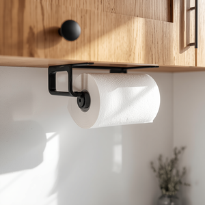Essuie-tout de cuisine en pâte de bois vierge 3 plis de qualité supérieure, super absorbants, doux et résistants pour un usage quotidien en cuisine - Product Image 3