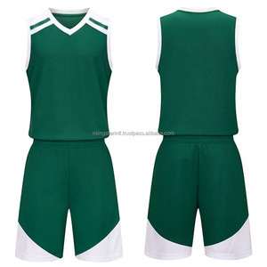 Uniformes d'équipe légers de qualité supérieure, tendance, respirants, uniformes de basket-ball, sublimation 3D, nouveau design, maillots de basket-ball - Product Image 4
