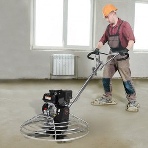 Machine à lisser les sols de haute qualité, pour le polissage des surfaces en béton, destinée aux projets de construction, prix compétitif - Product Image 1