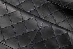Chaleco de Cuero Genuino para Mujer, Estilo Motero, Ecológico, Resistente al Viento, con Detalle de Encaje, Color Personalizado - Product Image 6