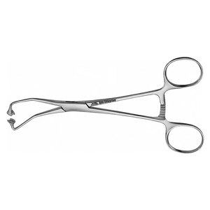 Pince à serviettes manuelle de haute qualité pour la gestion des draps et instruments chirurgicaux, pour la maintien de la stérilité en milieu hospitalier et médical - Product Image 1