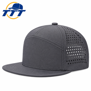 Gorra de Golf Personalizada de 7 Paneles con Logotipo Personalizado, Corte Láser, Transpirable, Impermeable, Ajustable, Unisex, Fabricante Vietnamita, OEM, ODM - Product Image 3