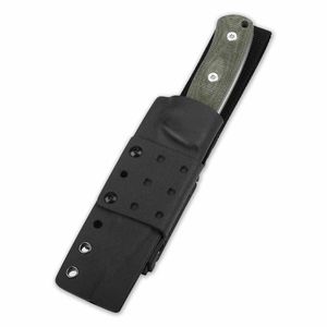 Couteaux à lame fixe pour la survie en plein air, dotés d'une lame en acier durable, d'un manche confortable et d'une construction robuste pour le camping et la randonnée - Product Image 5