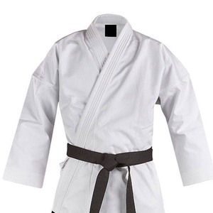Uniforme de Karate Ligero y Elástico 2026, Precio de Fábrica, Servicio OEM, Alta Calidad, Personalizado para Adultos, Poliéster/Algodón, Corte Ajustado - Product Image 5