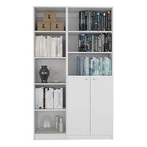 ห้องนั่งเล่น2ชิ้นซีดาร์พร้อมตู้หนังสือสีขาว2ใบ - Product Image 1