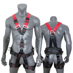 CITICITY Nuevo Arnés de Seguridad de Cinco Puntos Ajustable Anticaídas para Escalar Árboles con Cordón - Product Image 1