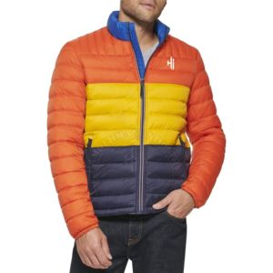 Puffer Jacket High Quality OEM Plus Size High Street Custom Logo Printed <b>Coats</b> Winter Warm Wholesale <b>Bubble</b> Clothing - Product Image 1