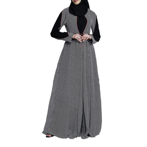 Abaya Grande Taille Printemps Femme Musulmane à Manches Longues – Nouveau Design, Qualité Supérieure, Logo Personnalisé Moyen-Orient – Prix Abordable, Vente en Gros - Product Image 3