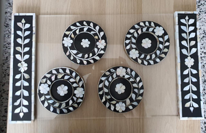 Mother Pearl Inlaid <b>Bakhoor</b> Burner New Design Natural Crafts <b>Oud</b> Burner Polished Mubkhar Madkhan <b>Bakhoor</b> by Decore World Expo - Product Image 2