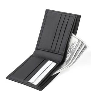 Cartera de Cuero de Color Sólido de Alta Calidad en Venta en Línea, Servicio OEM/ODM, Precio con Descuento - Product Image 3