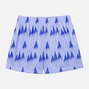 Wholesale Top-Selling Men's High Street Shorts Breathable Quick Dry Lightweight Polyester Custom Sublimation Design - Product Image 3