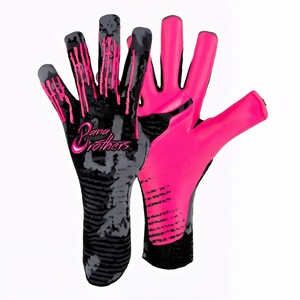 Guantes de Portero de Fútbol Profesionales Unisex de Alta Calidad, Nuevos, de Látex Natural, con Dedos de Media Caña, Resistentes al Desgaste - Product Image 4
