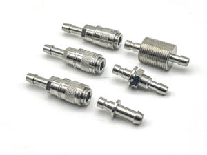 Siemens spacelabs CSI Welch allyn datascope ge330059 WA5082-179 NIBP Cuff kim loại kết nối - Product Image 5