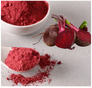 SHUBHALAXMII Rodajas de Remolacha Orgánica Premium FD, 100% Natural, Crujiente, Sabor Dulce, Color Intenso, Sabor Rico, Snacks a Granel, Ensaladas - Product Image 1