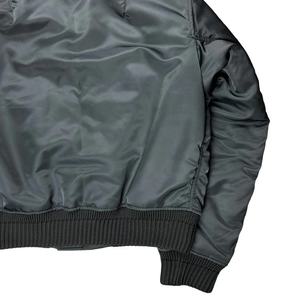 Blouson Bomber en Jean Grande Taille pour Homme Hiver 2025 – Qualité Supérieure, Appliques, Imperméable, Logo Personnalisé – Vente en Gros - Product Image 4