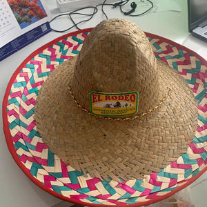 Sombreros Mexicanos al por Mayor, Sombreros de Paja para Fiestas Mexicanas a Precio Económico, Sombreros de Paja para Hombre - Product Image 1