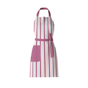 Hot Selling Premium Quality Breathable Custom Canvas Cotton <b>Kitchen</b> <b>Aprons</b> Bib Knee Length Half Sleeve Snap Closure for Baking - Product Image 1