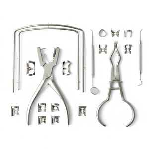Kit complet de caoutchouc dentaire pour traitement endodontique, thérapie canalaire, isolation dentaire et procédures de restauration dentaire - Product Image 4