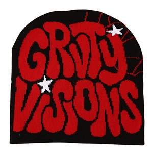 Gorros de Punto Sublimados Personalizados al por Mayor, Unisex, 100% Algodón, con Puño, Parche con Logotipo Personalizado, Diseño de Letras, Lazos de Puntos - Product Image 5