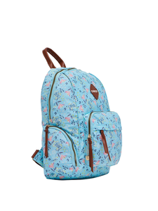 Mochila de moda informal con estampado floral para mujer - Product Image 2