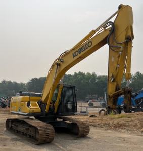 รถขุดไฮดรอลิคตีนตะขาบมาตรฐาน LC-10 2020 kobelco SK210มือสองพร้อมส่ง - Product Image 6