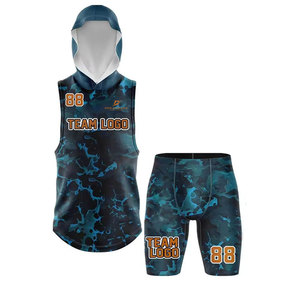 Meilleures ventes : Uniforme 7V7 sur mesure, haute qualité, durable, 100 % polyester, écologique, respirant, vente en gros - Product Image 5