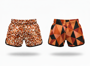 Vêtements MMA pour compétition de combat, design personnalisé imprimé par sublimation, design intégral, entraînement, shorts de kickboxing, Muay Thai - Product Image 3
