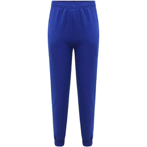 Pantalon de jogging unisexe de haute qualité à séchage rapide, couleur unie, taille haute, en molleton pour l'hiver, la course et l'automne, tricoté, poids moyen - Product Image 5