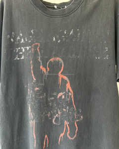 T-shirts graphiques surdimensionnés vintage personnalisés pour hommes DTG Print Acid Wash Streetwear Summer Plus Size Clothing - Product Image 2