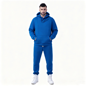 Ensemble de survêtement pour homme de qualité supérieure, avec logo personnalisé, vêtements de sport, fabricant en gros, survêtement de jogging de haute qualité, vêtements de sport pour l'entraînement - Product Image 4