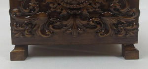 Stylish Wholesale Decorative Wooden Carved Square <b>Box</b> <b>Vintage</b> Keepsake Storage Chest Handcrafted Wood Jewelry <b>Box</b> Organizer Gift - Product Image 2
