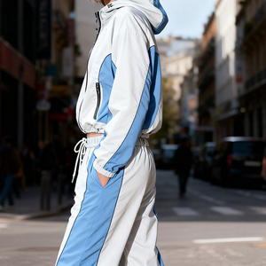 Traje Cortavientos Personalizado para Hombre, Transpirable y Resistente al Viento, de la Mejor Calidad, Ropa Casual, Traje Deportivo Cortavientos para Hombre, Disponible en Stock - Product Image 3