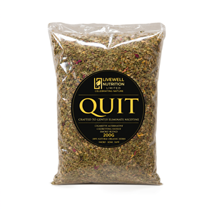 Livewell Nutrition Mélange Herbal Sans Tabac pour Arrêter de Fumer 200g Alternative au Cigarette Sans Nicotine - Product Image 2