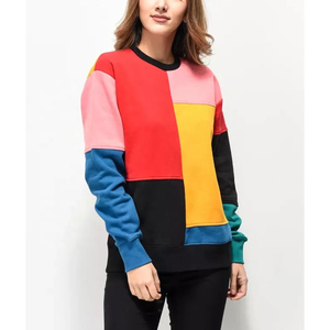 Sudadera de talla grande para mujer, suéter deportivo, sudadera extragrande de forro polar para invierno, diseño informal, transpirable y de secado rápido. - Product Image 4