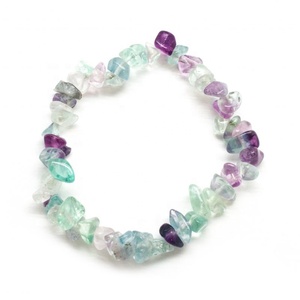 Chip <b>Bracelet</b> Natural Fluorite Chip <b>Bracelet</b> <b>Crystal</b> Stone <b>Crystal</b> Crafts <b>Bracelet</b> Gemstone Women Colorful Natural <b>Crystal</b> - Product Image 1