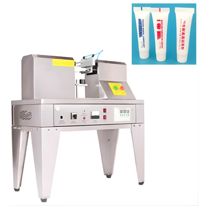 Máquina Selladora de Tubos Ultrasónica Semiautomática para Tubos de Plástico Blando y Pasta de Dientes, Equipo de Sellado de Tubos Cosméticos con Sellado Térmico - Product Image 3