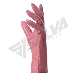 Guantes de Invierno de Alta Calidad, Personalizados, con Puño de Piel, Guantes de Moda de Cuero PU, con Pantalla Táctil - Product Image 6