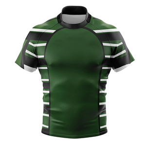 Custom Rugby Jersey Performance <b>Shirt</b> Quick Dry Breathable Rugby Teamwear Short Sleeve Slim Fit <b>Polyester</b> <b>T</b>-<b>Shirt</b> - Product Image 4