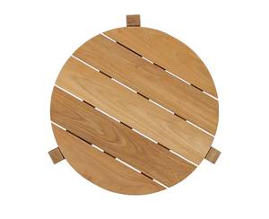 Modern Round <b>Solid</b> <b>Wood</b> Coffee Table Minimalist Design Durable Living Room Furniture Handmade Center Table 1 Year Warranty-Alora - Product Image 6