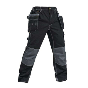 Reflective Safety Pants <b>High</b> Visibility Workwear Hi <b>Vis</b> Pants Industrial Safety <b>Trousers</b> Construction Work Pants - Product Image 3