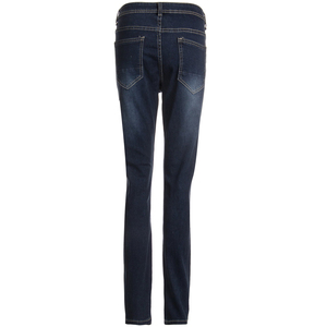 <b>Men's</b> Regular Fit <b>Stretch</b> Breathable Denim Cotton Jeans Light Wash Low Waist Patchwork Casual Streetwear Pants Wholesale - Product Image 2