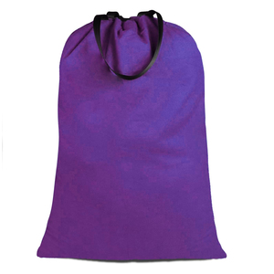 New Style Branded Sustainable Cotton Drawstring Reusable <b>Plain</b> Shopping & Beach Bag with Custom Logo For Promotional - Product Image 1
