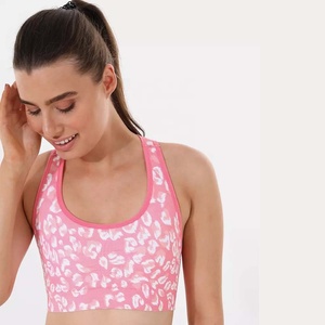 Soutien-gorge en tissu uni pour femme, brassière de sport, vêtement de Fitness, Yoga, plusieurs couleurs disponibles, nouveau Design, à la mode, 2020 - Product Image 5