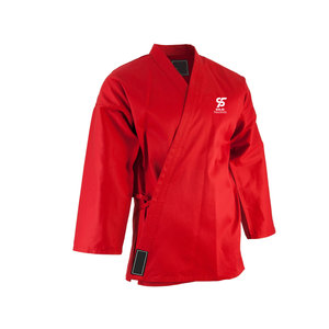 Tenue d'arts martiaux ultime Solid Trader, uniforme en coton robuste pour l'entraînement rigoureux, vêtements d'activités sportives, judo, karaté - Product Image 6
