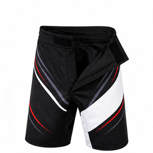 Pantalones Cortos de MMA de Alta Calidad, Cintura Elástica, Diseño Estampado, Transpirables, 100% Algodón, Tela de Lona, Hechos en Pakistán, OEM - Product Image 5
