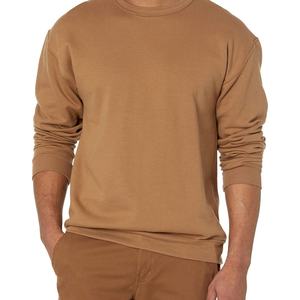 Nueva Llegada, Sudaderas Ligeras Personalizadas, Sudadera de Cuello Redondo con Logotipo Bordado, Sudadera para Hombre que Absorbe la Humedad, Forro Polar Eversoft - Product Image 6